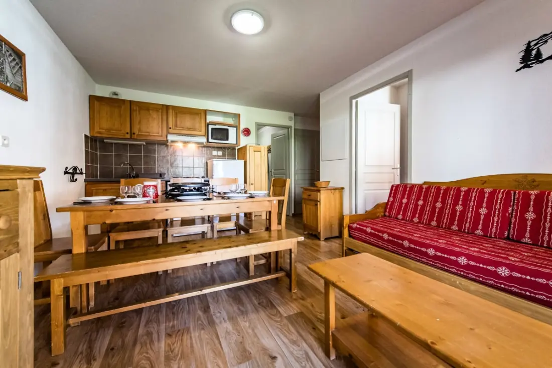 Résidence Appartement 6 à 8 Pers. à Albiez