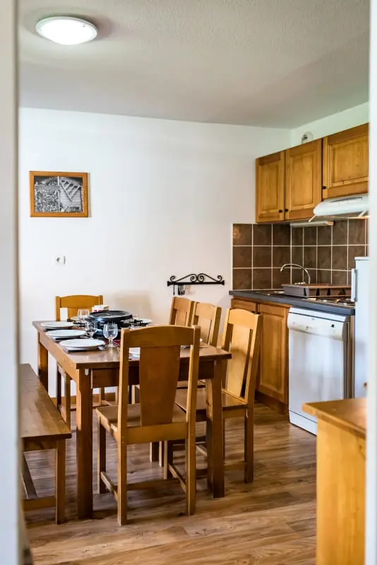 Résidence Appartement 6 à 8 Pers. à Albiez