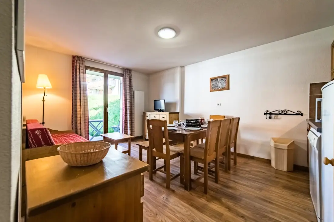 Résidence Appartement 6 à 8 Pers. à Albiez