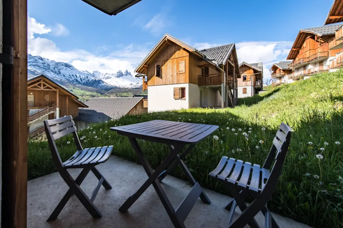 Résidence Appartement 6 à 8 Pers. à Albiez