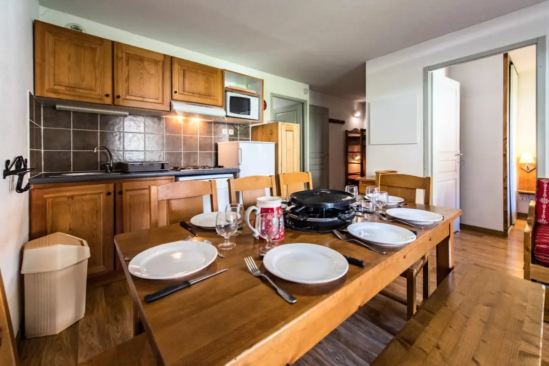 Résidence Appartement 6 à 8 Pers. à Albiez