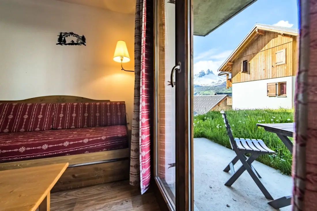 Résidence Appartement 6 à 8 Pers. à Albiez