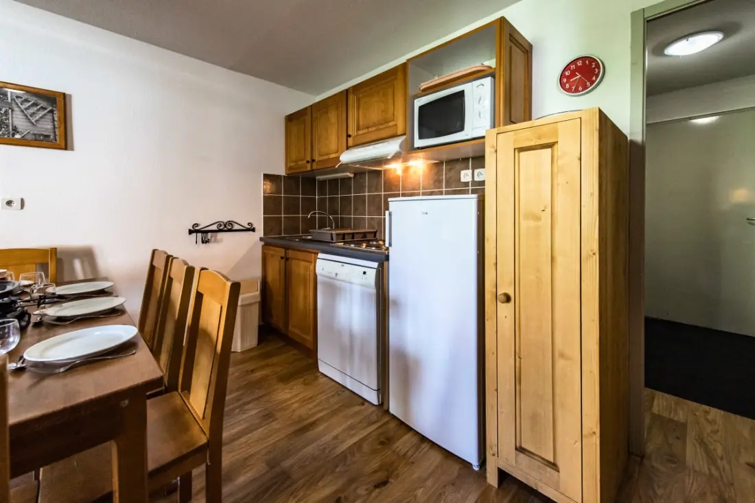 Résidence Appartement 6 à 8 Pers. à Albiez