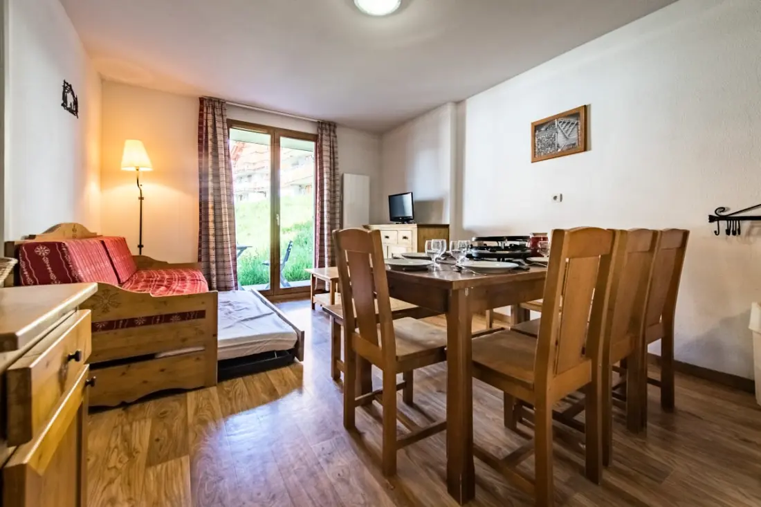 Résidence Appartement 6 à 8 Pers. à Albiez