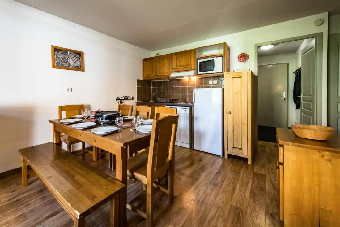 Résidence Appartement 6 à 8 Pers. à Albiez