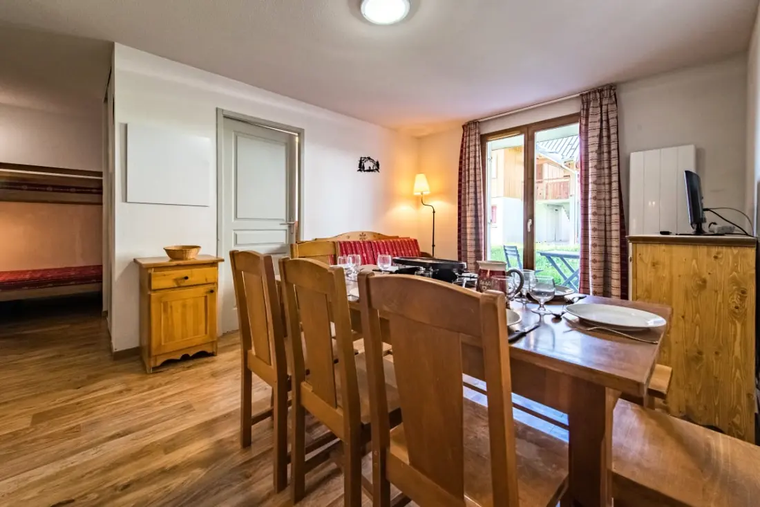 Résidence Appartement 6 à 8 Pers. à Albiez