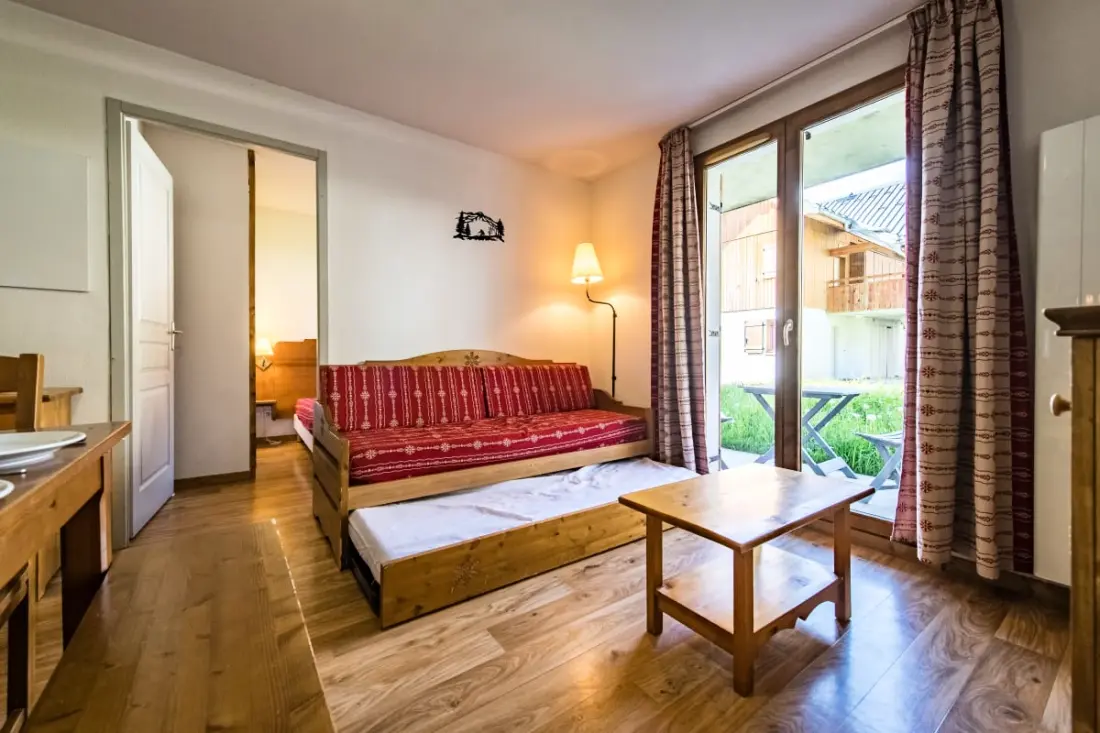 Résidence Appartement 6 à 8 Pers. à Albiez