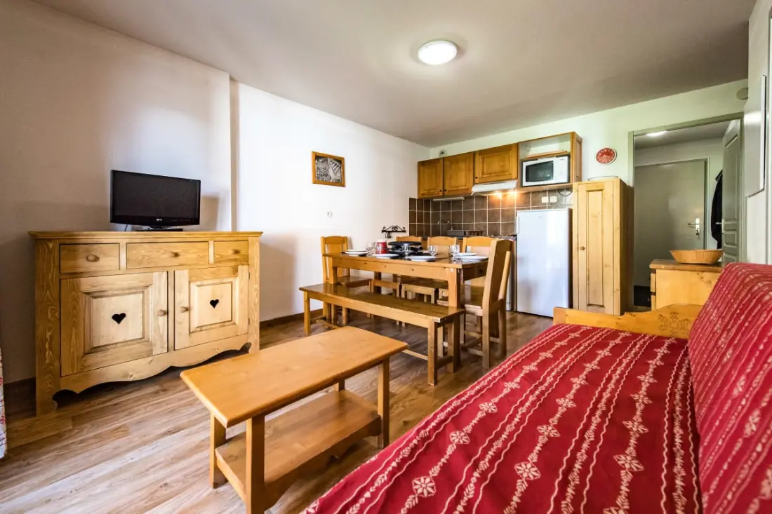 Résidence Appartement 6 à 8 Pers. à Albiez