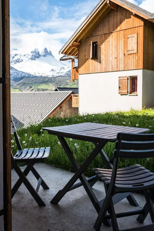 Résidence Appartement 6 à 8 Pers. à Albiez