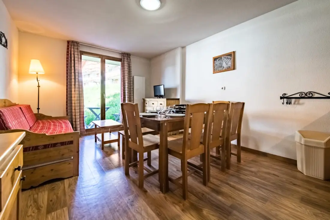 Résidence Appartement 6 à 8 Pers. à Albiez
