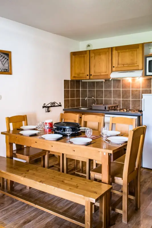 Résidence Appartement 6 à 8 Pers. à Albiez