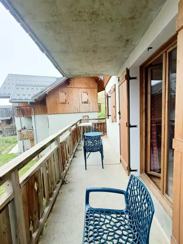 Résidence Appartement 6 à 8 Pers. à Albiez-montrond