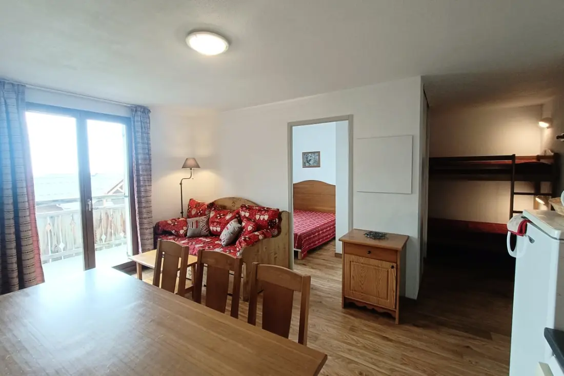 Résidence Appartement 6 à 8 Pers. à Albiez-montrond