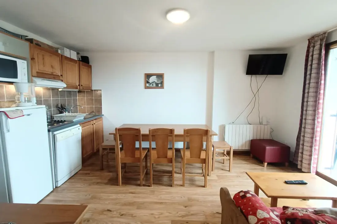 Résidence Appartement 6 à 8 Pers. à Albiez-montrond