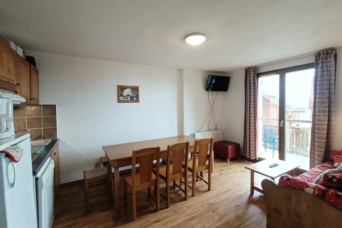 Résidence Appartement 6 à 8 Pers. à Albiez-montrond