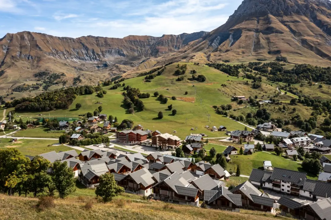 Résidence Appartement 6 à 8 Pers. à Albiez-montrond
