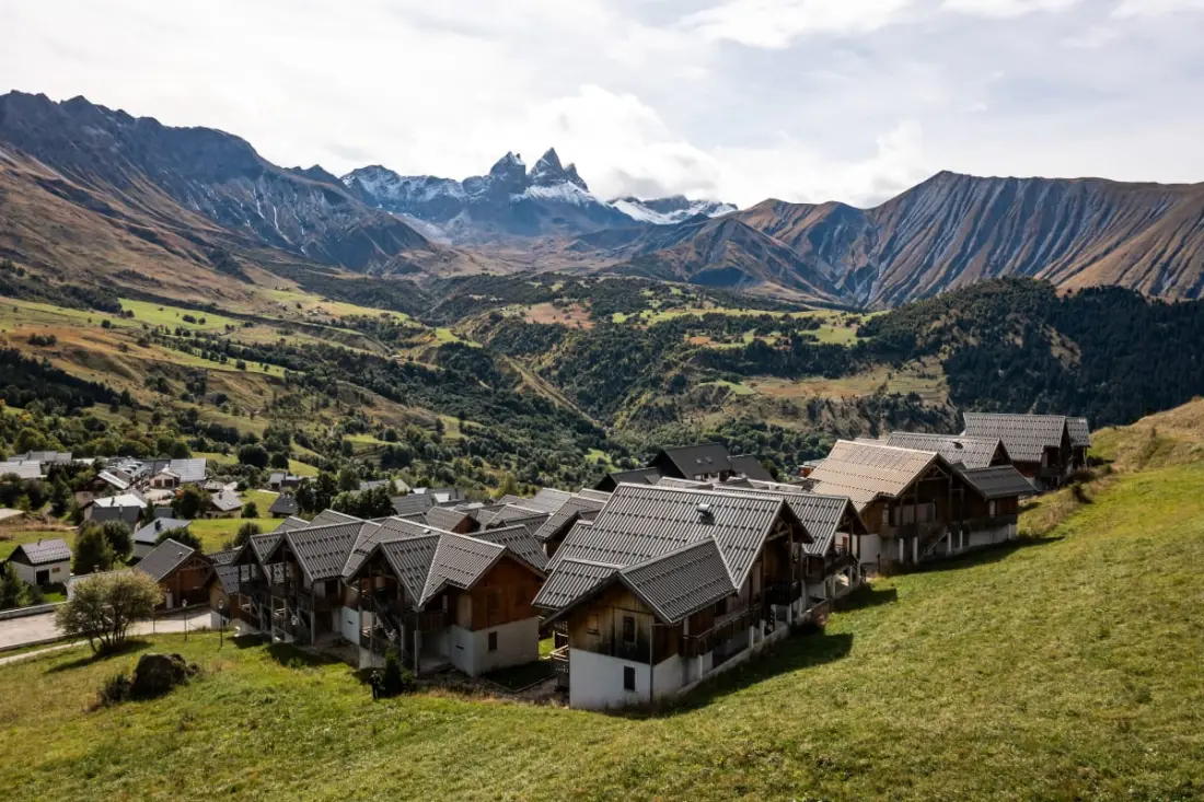 Résidence Appartement 6 à 8 Pers. à Albiez-montrond