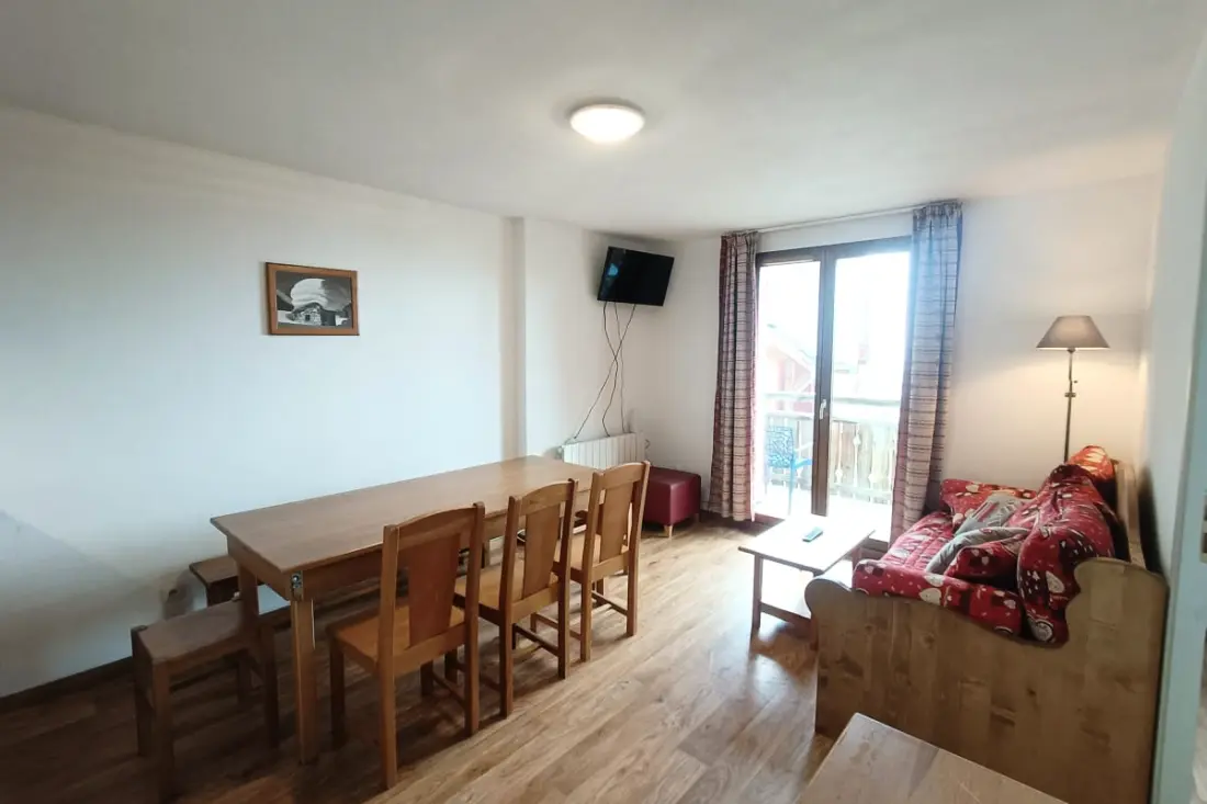 Résidence Appartement 6 à 8 Pers. à Albiez-montrond