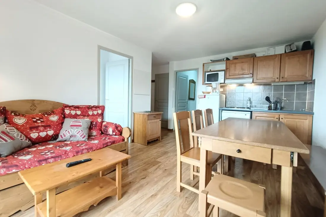 Résidence Appartement 6 à 8 Pers. à Albiez-montrond