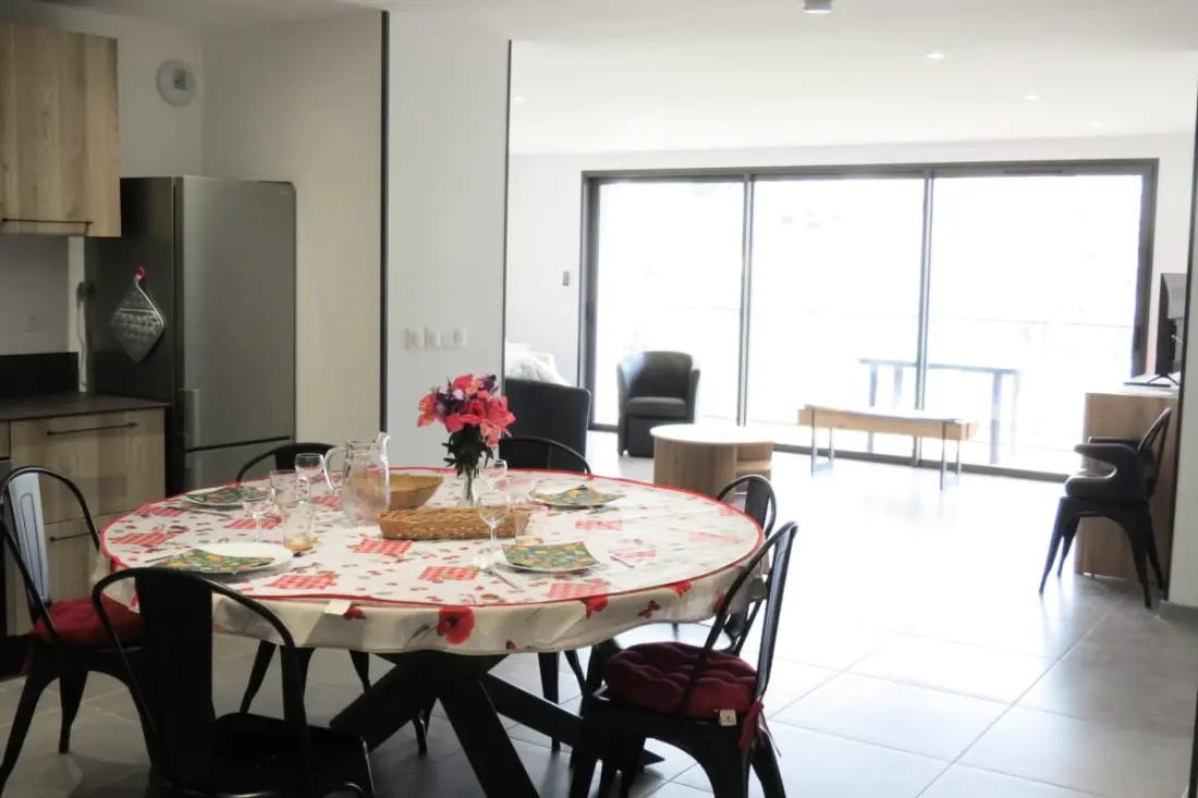 Résidence Appartement ☆☆☆ | 3 Ch. | Grand Balcon &amp; Vue
