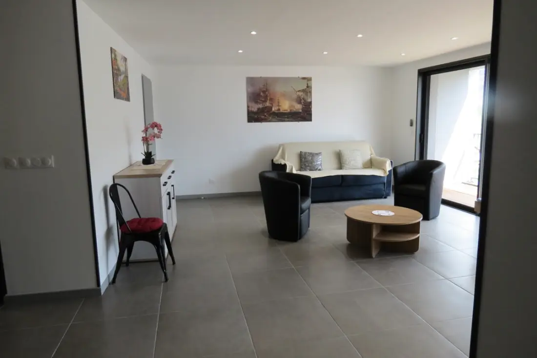 Résidence Appartement ☆☆☆ | 3 Ch. | Grand Balcon &amp; Vue