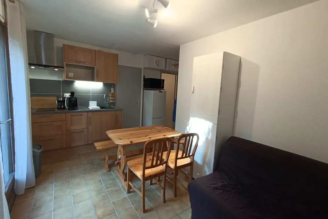 Résidence Appartement Cosy à Albiez-montrond Proche Pistes