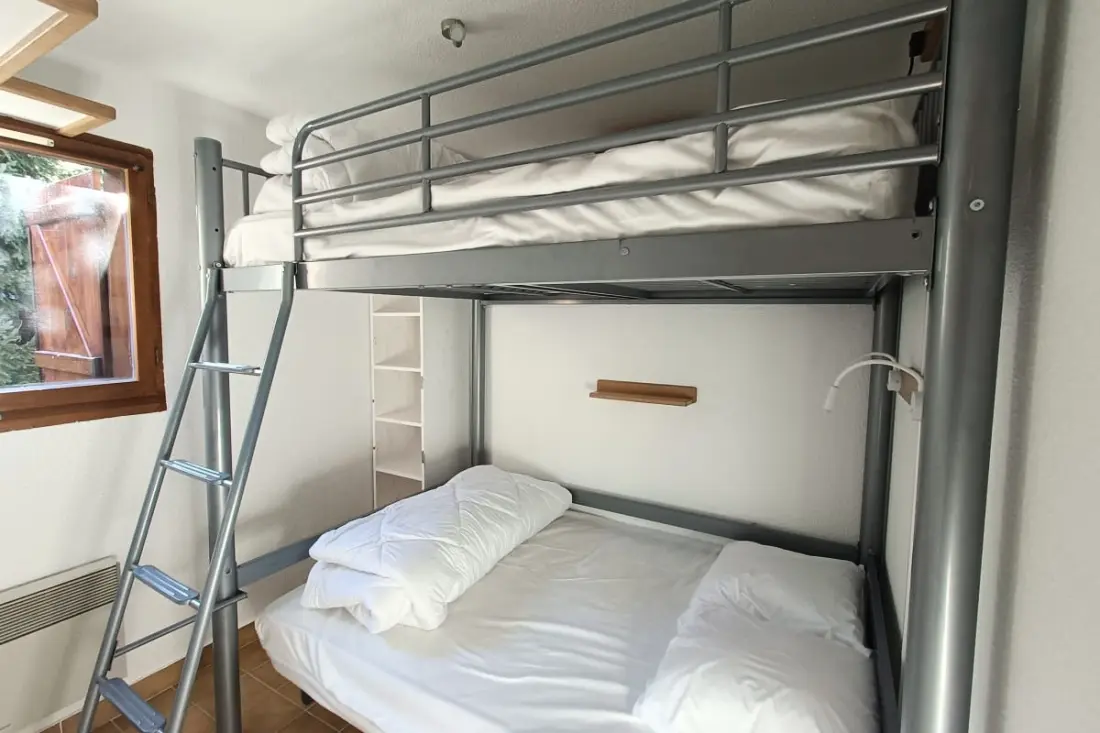 Résidence Appartement Cosy à Albiez-montrond Proche Pistes