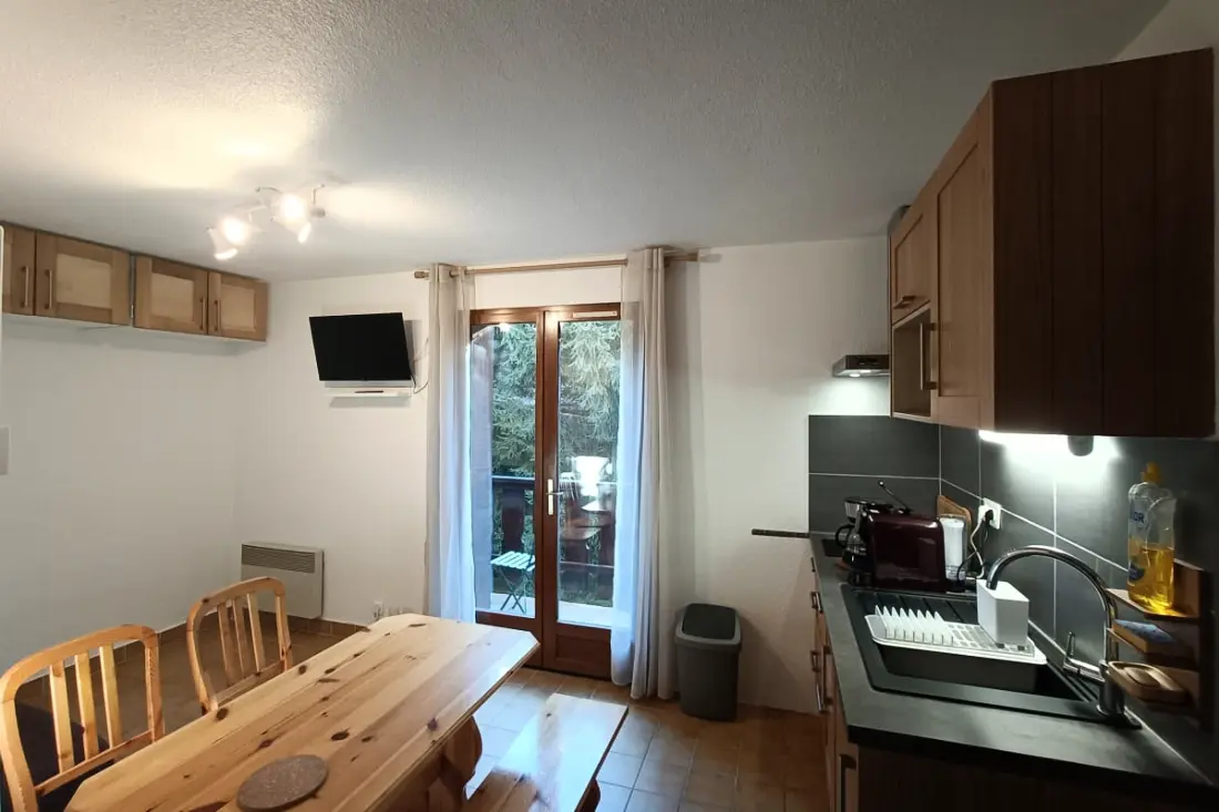 Résidence Appartement Cosy à Albiez-montrond Proche Pistes