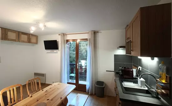 Résidence Appartement Cosy à Albiez-montrond Proche Pistes