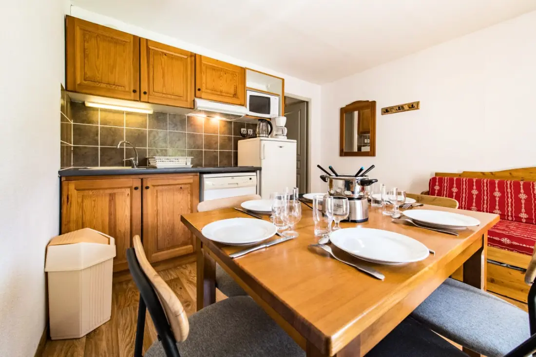 Résidence Cosy 35m2 à Albiez-montrond