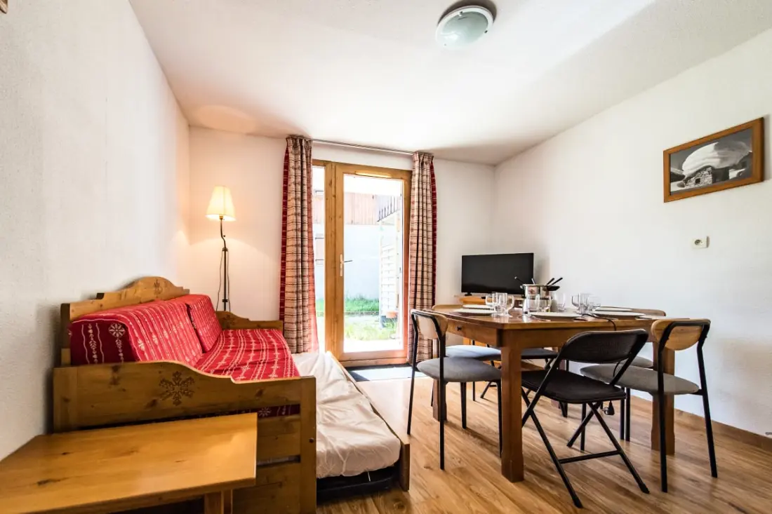 Résidence Cosy 35m2 à Albiez-montrond
