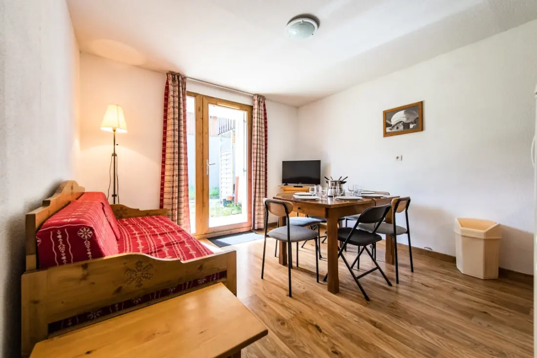 Résidence Cosy 35m2 à Albiez-montrond