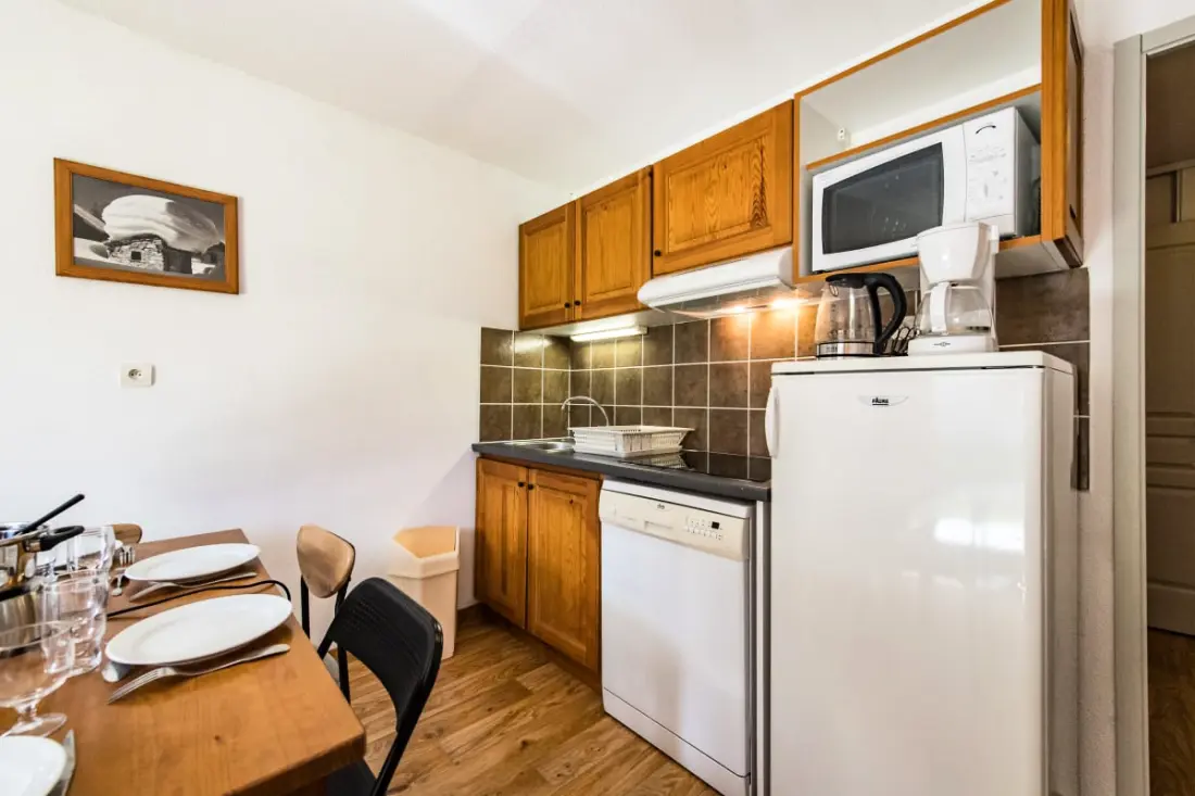 Résidence Cosy 35m2 à Albiez-montrond