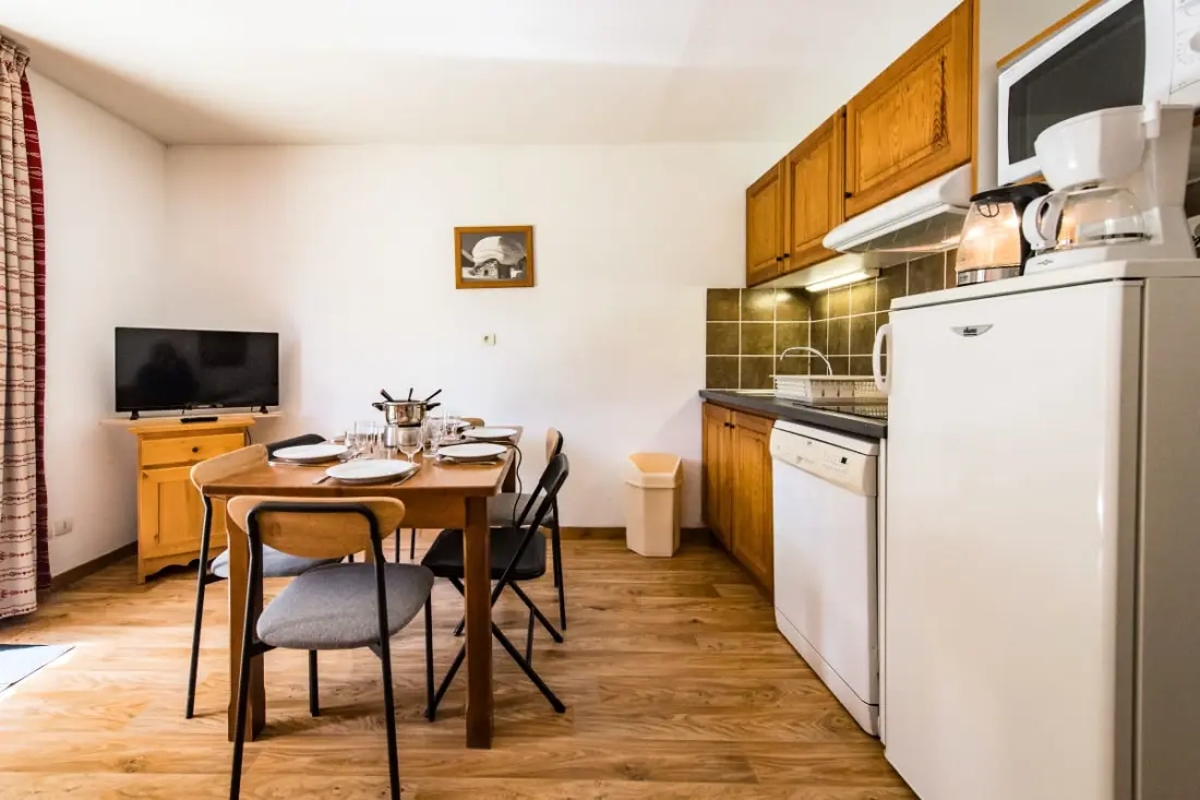 Résidence Cosy 35m2 à Albiez-montrond