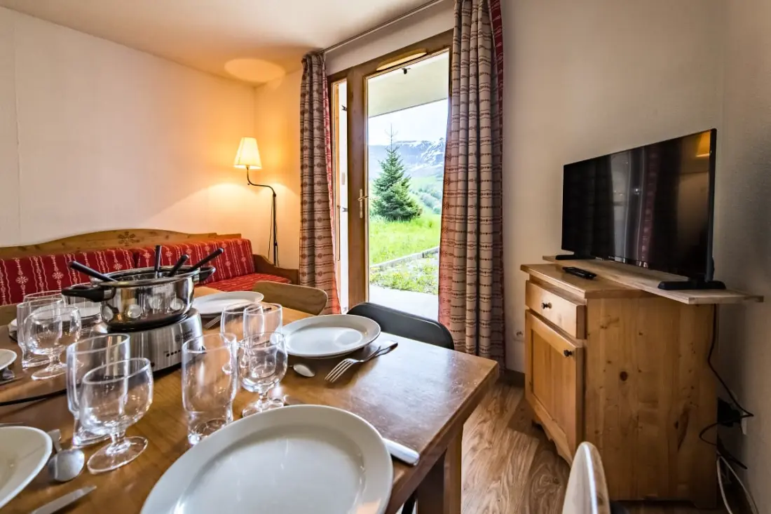 Résidence Cosy 35m2 à Albiez-montrond