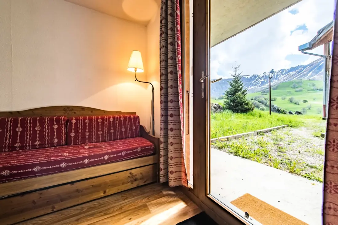 Résidence Cosy 35m2 à Albiez-montrond