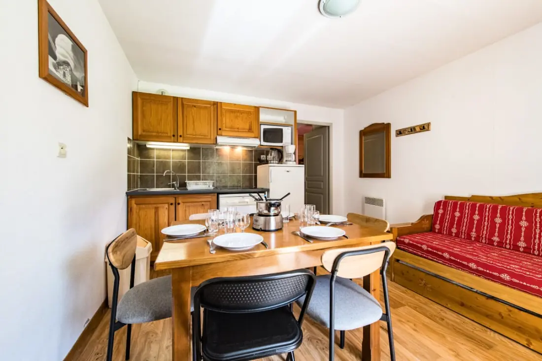 Résidence Cosy 35m2 à Albiez-montrond