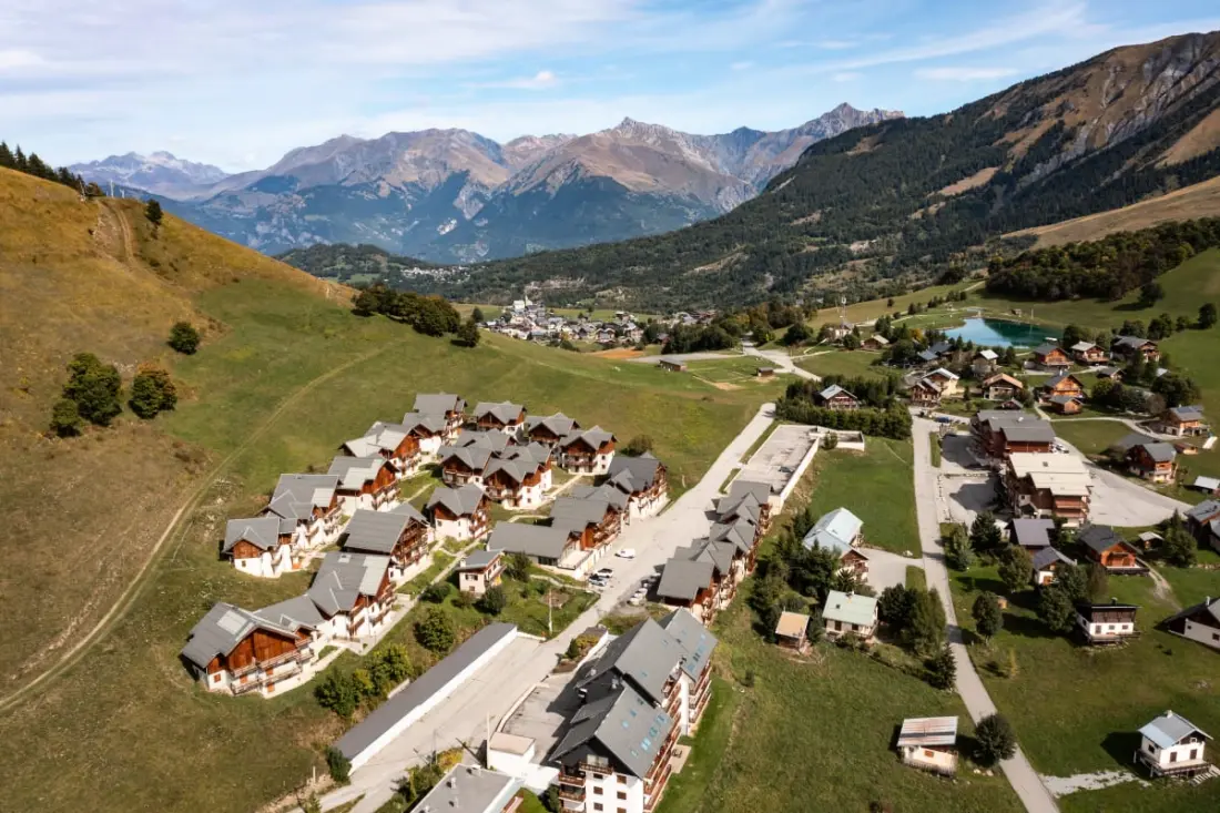 Résidence Cosy 35m2 à Albiez-montrond