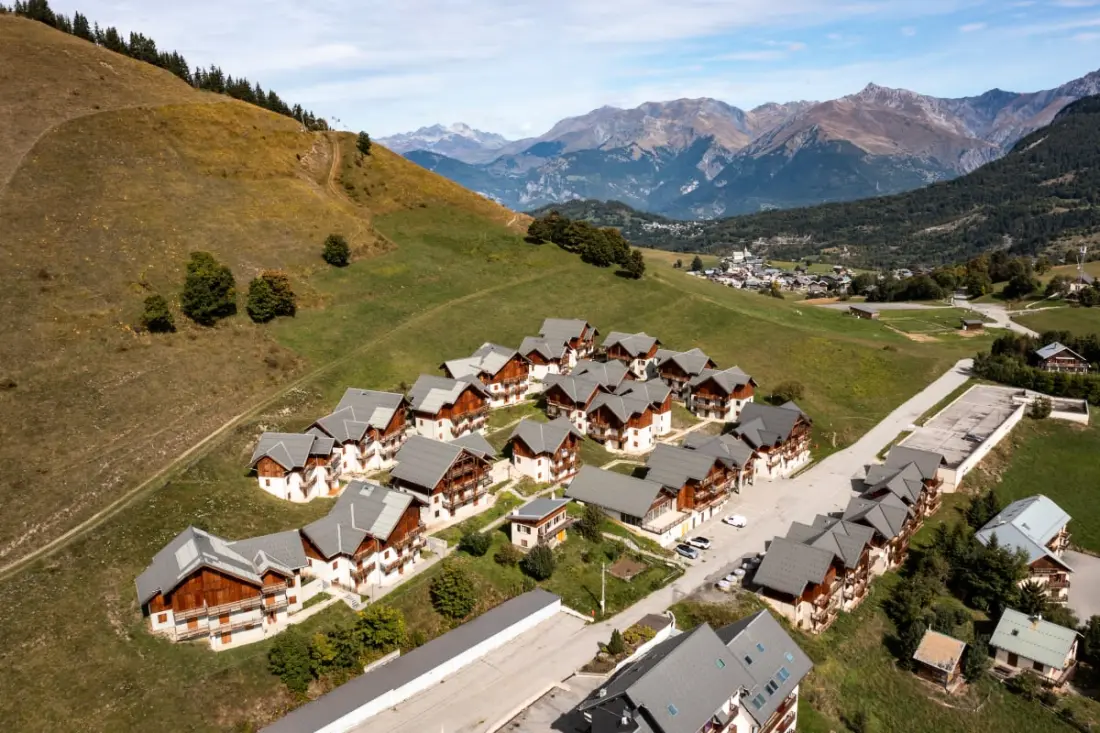 Résidence Cosy 35m2 à Albiez-montrond