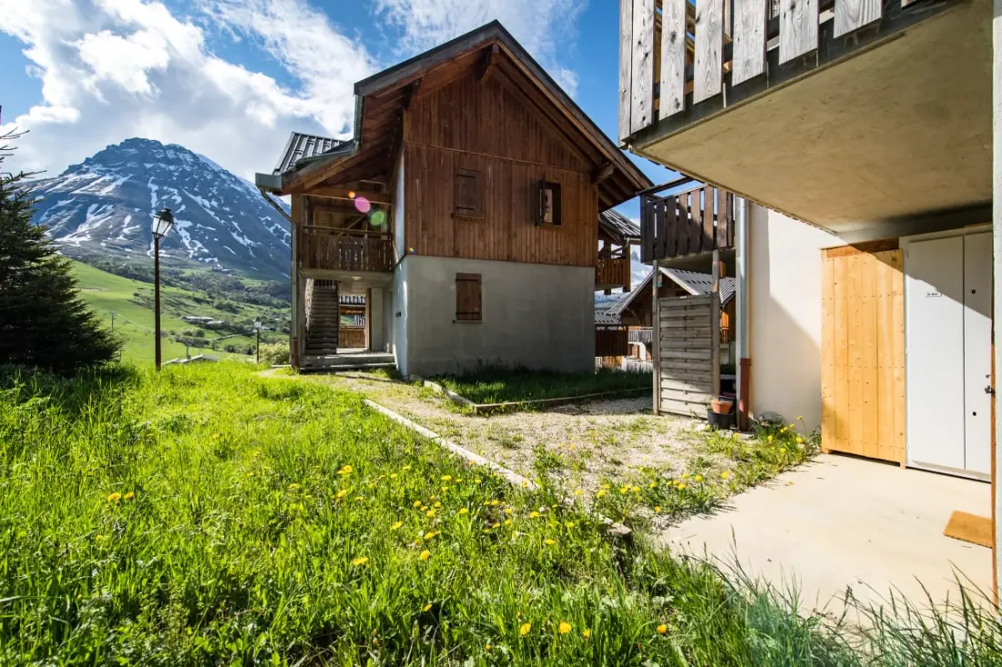 Résidence Cosy 35m2 à Albiez-montrond
