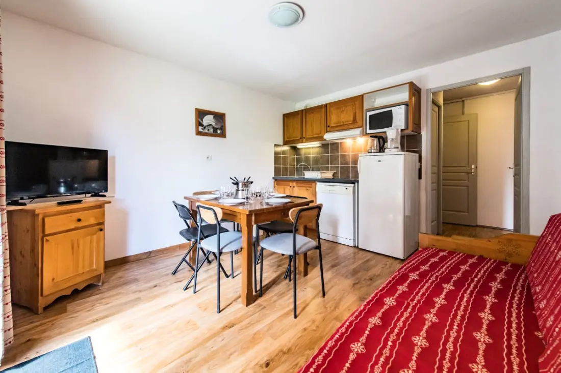Résidence Cosy 35m2 à Albiez-montrond