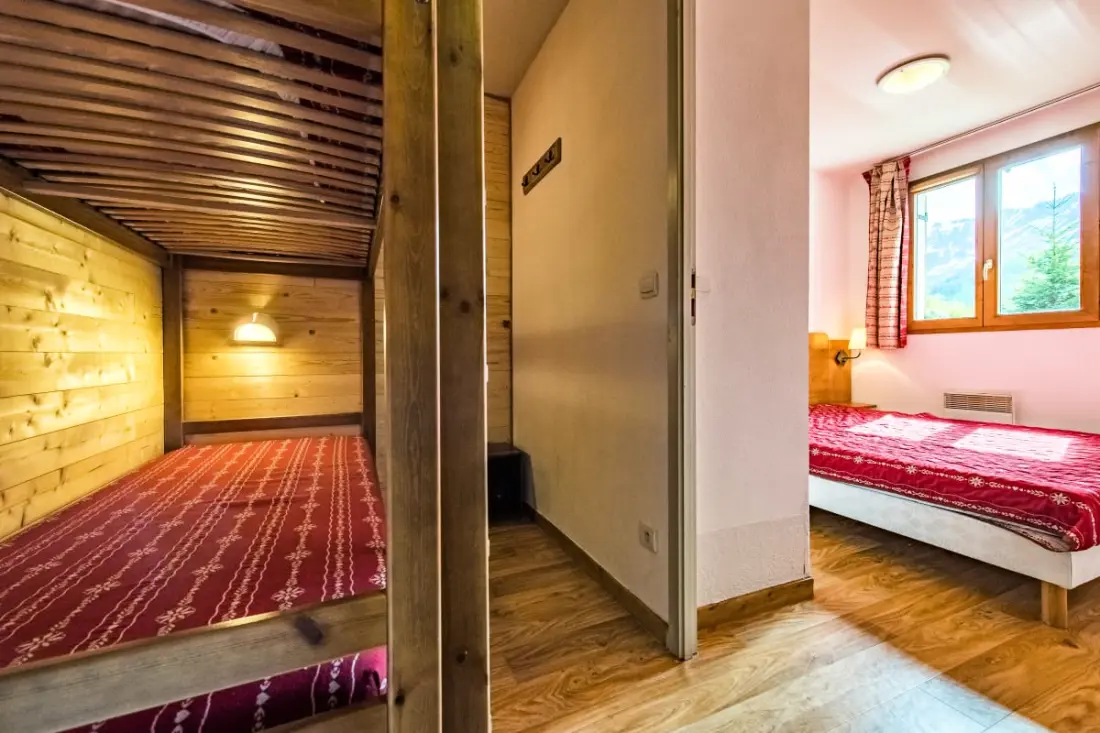 Résidence Cosy 35m2 à Albiez-montrond