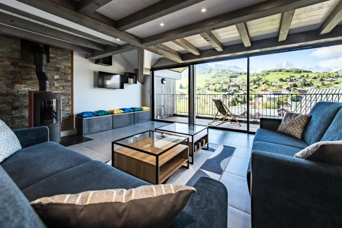 Résidence Duplex | Proche Pistes | Balcon &amp; Vue Panoramique