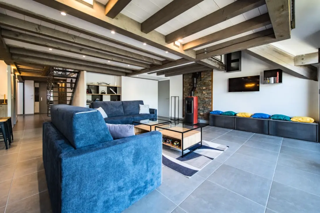 Résidence Duplex | Proche Pistes | Balcon &amp; Vue Panoramique