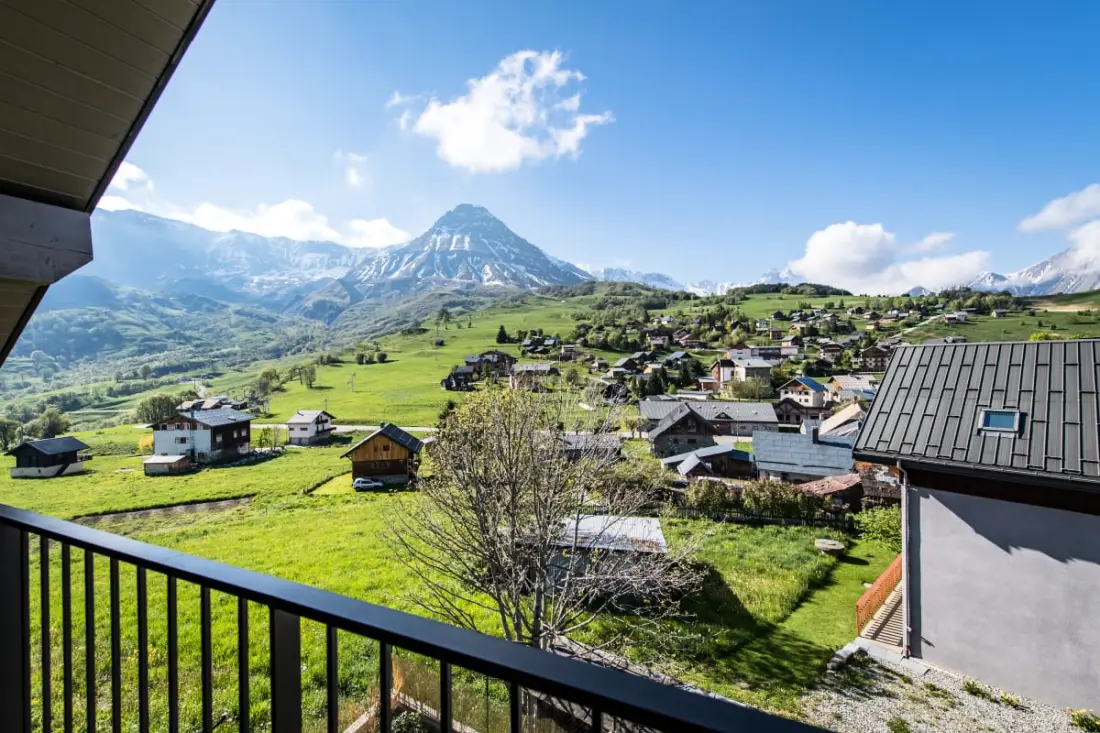 Résidence Duplex | Proche Pistes | Balcon &amp; Vue Panoramique