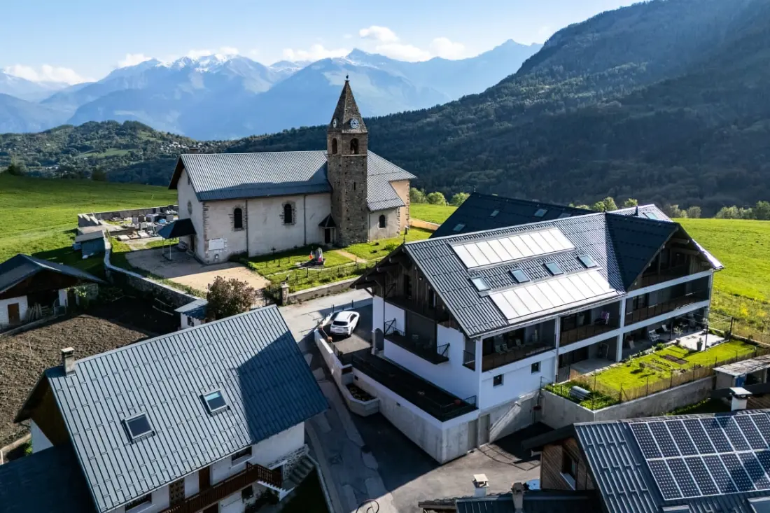 Résidence Duplex | Proche Pistes | Balcon &amp; Vue Panoramique