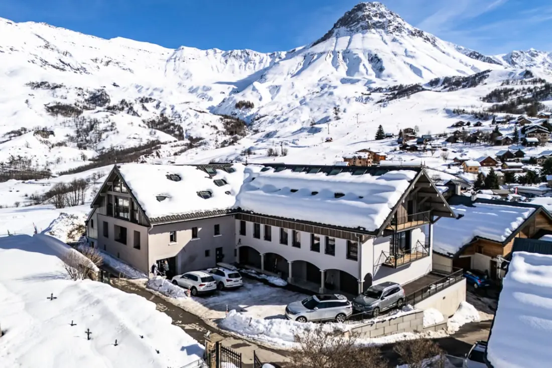 Résidence Duplex | Proche Pistes | Balcon &amp; Vue Panoramique