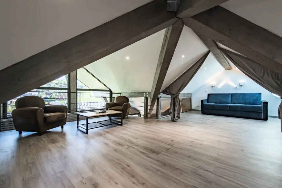 Résidence Duplex | Proche Pistes | Balcon &amp; Vue Panoramique