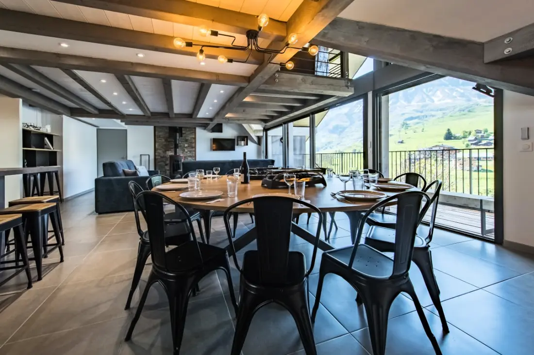 Résidence Duplex | Proche Pistes | Balcon &amp; Vue Panoramique