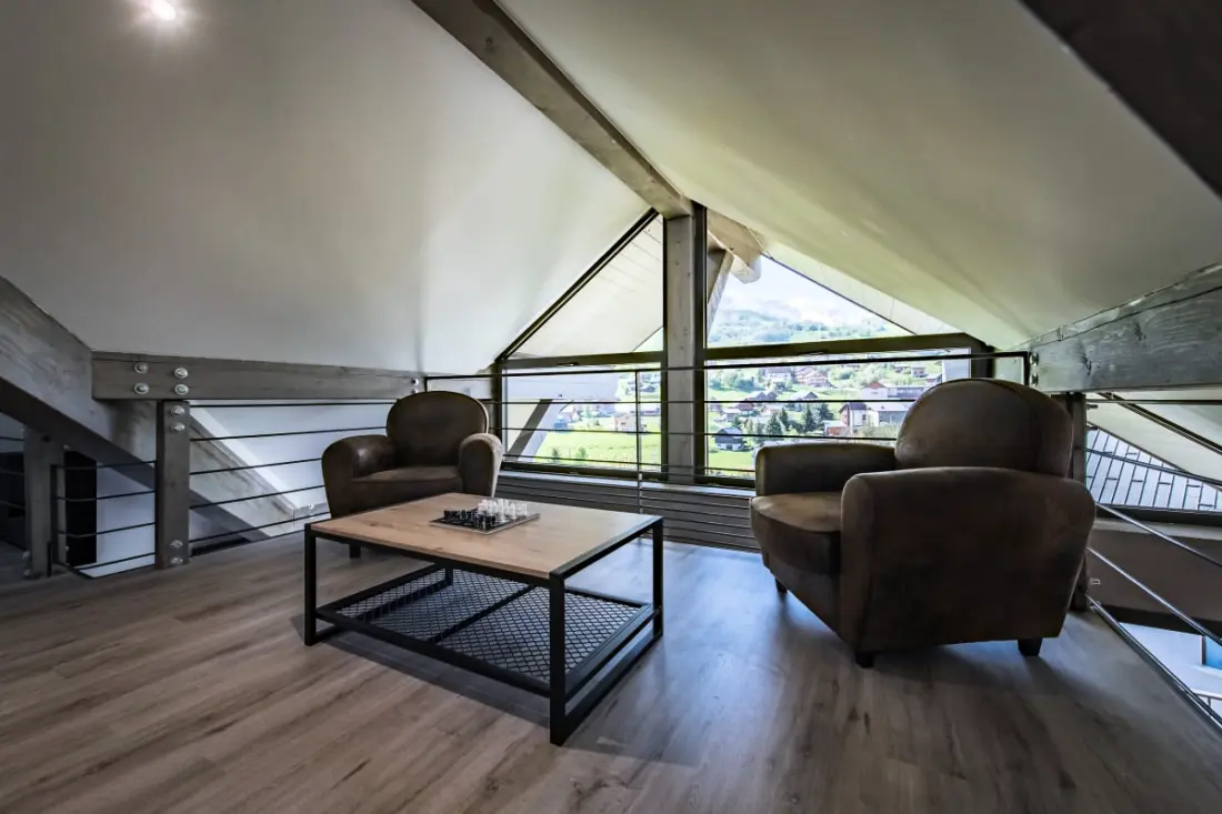 Résidence Duplex | Proche Pistes | Balcon &amp; Vue Panoramique